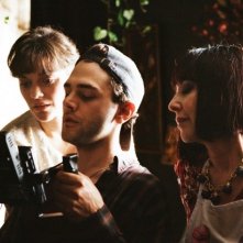 Xavier Dolan sul set di It's Only the End of the World con Marion Cotillard