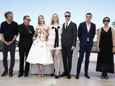 The Neon Demon: Nicolas Winding Refn e il cast a Cannes