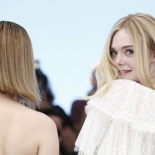 The Neon Demon: Elle Fanning al photocall di Cannes