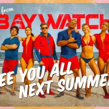 Baywatch: una cartolina preannuncia l'arrivo del film tra un anno