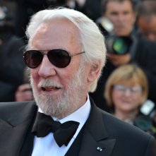 Cannes 2016: Donald Sutherland sul red carpet di The last Face