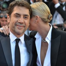 Cannes 2016: Charlize Theron e Javier Bardem sul red carpet di The last Face