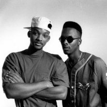  D.J. Jazzy Jeff con Will Smith in Willy il principe di Bel Air