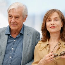 Elle: Isabelle Huppert e Paul Verhoeven durante il photocall
