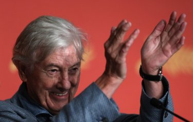 Elle: Paul Verhoeven durante la conferenza stampa