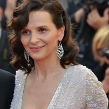 Cannes 2016: Juliette Binoche  sul red carpet di The Last Face