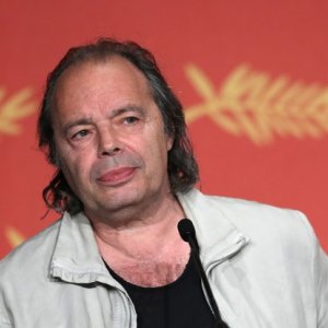 Elle: Philippe Djian durante la conferenza stampa