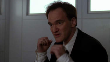 Quentin Tarantino in un episodio di Alias