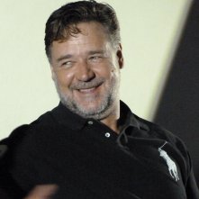 The Nice Guys: un sorridente Russell Crowe alla conferenza stampa