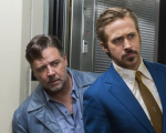 The Nice Guys: i 'bravi ragazzi' Ryan Gosling e Russell Crowe presentano il loro ironico noir