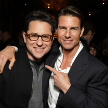 Tom Cruise e J.J. Abrams