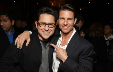 Tom Cruise e J.J. Abrams