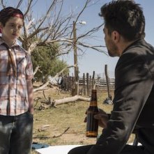 Preacher: Dominic Cooper in una foto del pilot