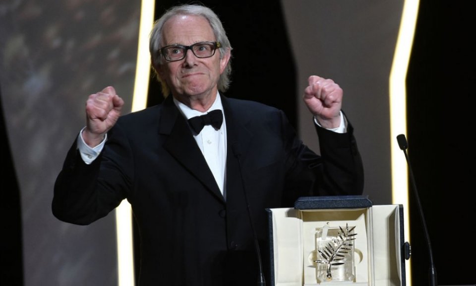 Ken Loach vince la Palma d'oro di Cannes 2016