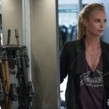 Fast 8: la prima immagine di Charlize Theron nel ruolo di Cipher