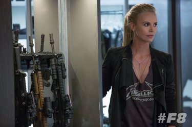Fast 8: First look at Charlize Theron as Cipher