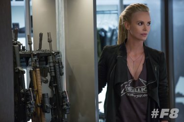 Fast 8: la prima immagine di Charlize Theron nel ruolo di Cipher