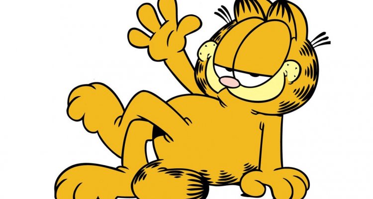 Il Gatto Arancione Protagonista Di Un Fumetto