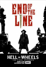 Hell on Wheels: il poster della quinta stagione