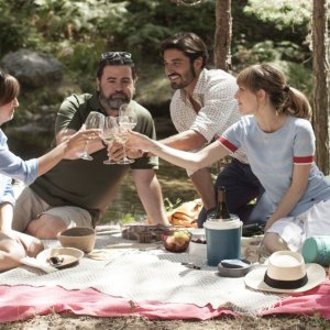 Kiki & i segreti del sesso: Alex Garcia, Natalia de Molina e Candela Peña in una scena del film