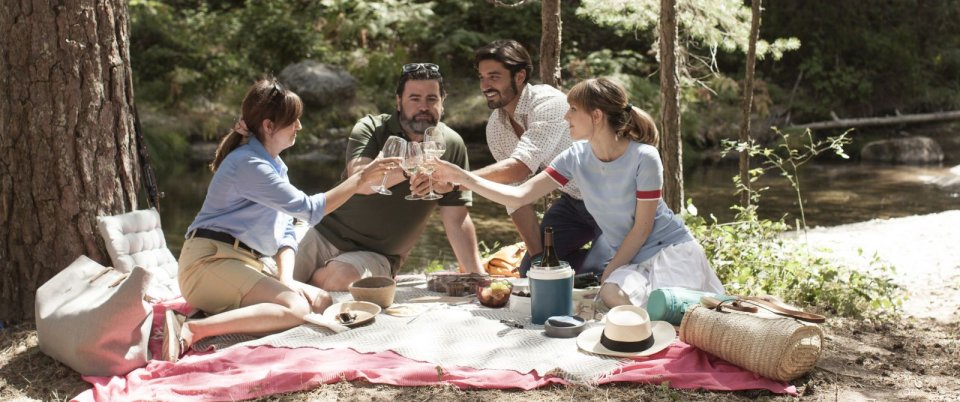 Kiki & i segreti del sesso: Alex Garcia, Natalia de Molina e Candela Peña in una scena del film