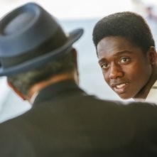 Pelé: Kevin De Paula in un momento del film