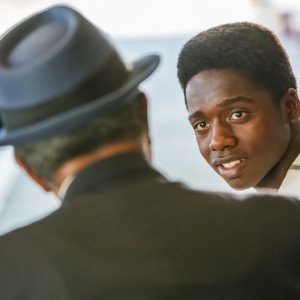 Pelé: Kevin De Paula in un momento del film