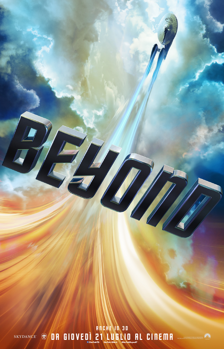 Star Trek Beyond Teaser 1 Sheet Italy
