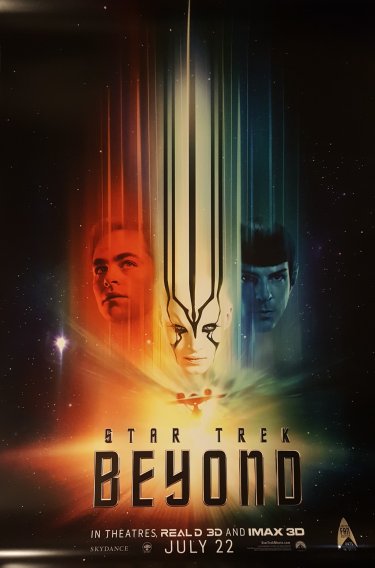 Star Trek Beyond: nuova locandina ufficiale