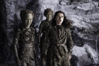 Il trono di spade: Ellie Kendrick in un'immagine di The Door