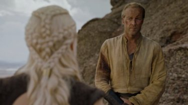 Il trono di spade: Iain Glen in The Door