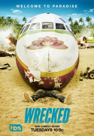 Wrecked: il poster della serie