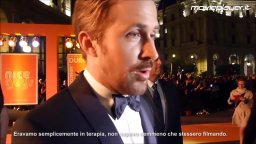 The Nice Guys: Russell Crowe, Ryan Gosling sul red carpet.