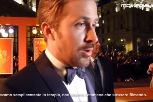 The Nice Guys: Russell Crowe, Ryan Gosling sul red carpet.