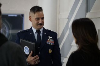 Agents of S.H.I.E.L.D.: Adrian Pasdar in una foto della serie