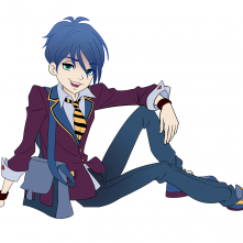 Regal Academy: un'immagine di Hawk