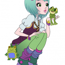 Regal Academy: un'immagine di Joy