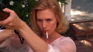 The Last Man on Earth: l'attrice January Jones in 30 Years of Science Down the Tubes
