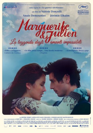 Locandina di Marguerite e Julien - La leggenda degli amanti impossibili