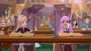 Regal Academy: un'immagine della serie