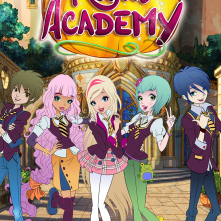 Regal Academy: il poster della serie