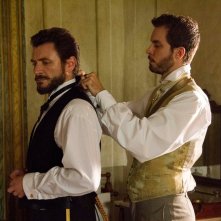 Stella cadente: Lorenzo Balducci e Alex Brendemühl in una scena del film