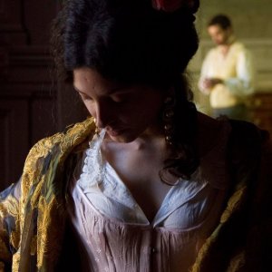 Stella cadente: Barbara Lennie in una scena del film