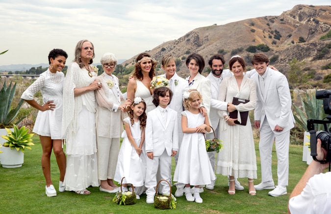 Transparent: il cast della serie di Amazon in una foto della seconda stagione