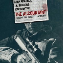 The Accountant: la nuova locandina
