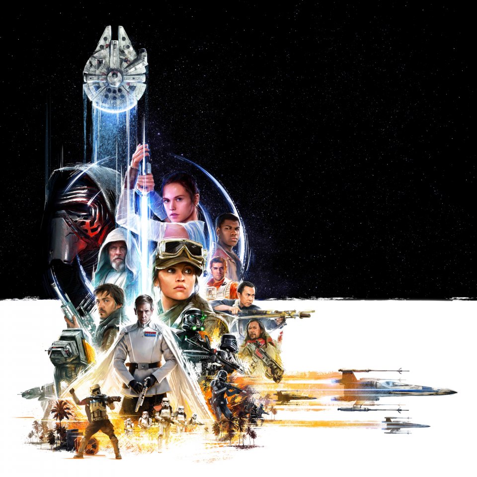 Star Wars Celebration: il poster dell'evento