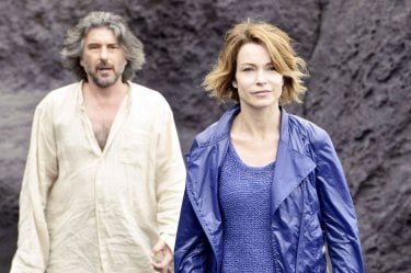 Calcolo infinitesimale: Stefania Rocca e Luca Lionello in una scena del film