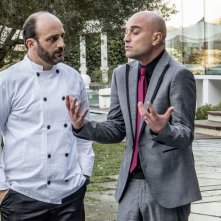 Ciao Brother: Nico Di Renzo e Fabrizio Nardi in una scena del film