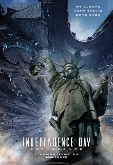 Independence Day: Resurgence - Nuovo poster del disaster movie