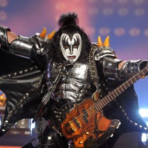 Kiss Rocks Vegas: un'immagine del documentario musicale